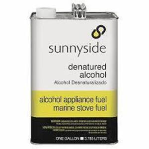 DESCRIPTION: (4) DENATURED ALCOHOLBRAND/MODEL: SUNNYSIDE #20K854SIZE: 1 QUARTRETAIL$: $22.14 EAQTY: 4