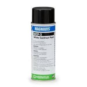 DESCRIPTION: (6) WHITE CONTRAST PAINT BRAND/MODEL: MAGNAFLUX MAGNAVIS #WCP-2 SIZE: 12.1 OZ RETAIL$: $30.00 EA QTY: 6