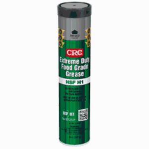 DESCRIPTION: (6) SYNTHETIC FOOD GRADE GREASE BRAND/MODEL: CRC #1HBK7 SIZE: 14 OZ RETAIL$: $27.40 EA QTY: 6