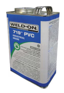 DESCRIPTION: (2) INDUSTRIAL PVC GLUE BRAND/MODEL: WELD ON 710 SIZE: 1 GALLON RETAIL$: $251.00 EA QTY: 2