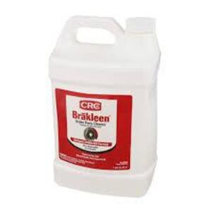 DESCRIPTION: (1) BRAKE PARTS CLEANER BRAND/MODEL: CRC BRAKLEEN SIZE: 1 GALLON RETAIL$: $40.72 EA QTY: 1