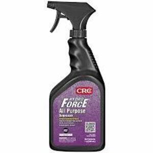 DESCRIPTION: (4) ALL PURPOSE DEGREASER BRAND/MODEL: CRC HYDRO FORCE #3EEC6 SIZE: 1 QT RETAIL$: $20.17 EA QTY: 4