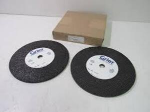 DESCRIPTION: (10) GRINDING WHEELS BRAND/MODEL: GRIER #T1-8GC31630 INFORMATION: GREEN, CG60 SIZE: 8" RETAIL$: $22.00 EA QTY: 10