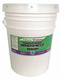 DESCRIPTION: (1) CONCENTRATED WINDSHIELD WAS BRAND/MODEL: CLEAR VISION SIZE: 5 GALLON RETAIL$: $110.00 EA QTY: 1