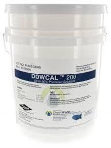 DESCRIPTION: (1) HEAT TRANSFER FLUID BRAND/MODEL: DOWCAL 200 SIZE: 5 GALLON RETAIL$: $200.00 EA QTY: 1