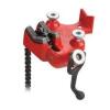 DESCRIPTION: (1) BENCH CHAIN VISE BRAND/MODEL: RIDGID #1VUV7 SIZE: 1/8 to 2-1/2 in Pipe Capacity, 3-1/2 in Overall Height RETAIL$: $590.00 EA QTY: 1