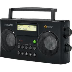 DESCRIPTION: (1) PORTABLE RADIO BRAND/MODEL: SANGEAN/HDR-16 INFORMATION: AM/FM/HD, POWERED BY BATTERY OR AC QTY: 1