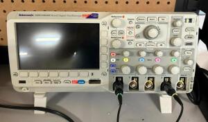 DESCRIPTION: MIXED SIGNAL OSCILLOSCOPE BRAND/MODEL: TEKTRONIX MSO 2024B LOCATION: BOTTOM FLOOR QTY: 1