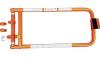 DESCRIPTION: (1) LADDER GATE BRAND/MODEL: GUARDIAN FALL/10798 INFORMATION: ORANGE/SELF-CLOSING RETAIL$: 119.99 SIZE: 30"L X 14-1/2"W X 1-1/2"D QTY: 1