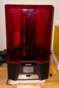 DESCRIPTION: SATURN 2 8K RESIN 3D PRINTER BRAND/MODEL: ELEGOO LOCATION: BOTTOM FLOOR QTY: 1