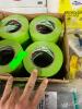 DESCRIPTION: (12) MASKING TAPE BRAND/MODEL: 3M/401+ INFORMATION: GREEN/MAX TEMP: 250F RETAIL$: 14.48 EACH SIZE: 1.89" X 60 YD QTY: 12 - 3