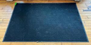 DESCRIPTION: ENTRANCE TRAFFIC MAT SIZE: 60"X36" LOCATION: MAIN FLOOR QTY: 1