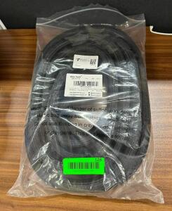 DESCRIPTION: 25' SPLIT SLEEVING CORD PROTECTOR BRAND/MODEL: ALEX TECH SIZE: 1" LOCATION: MAIN FLOOR QTY: 1