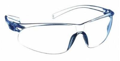 DESCRIPTION: (1) PACK OF (20) SAFETY GLASSES BRAND/MODEL: 3M/11543-00000-20 INFORMATION: ANTI-SCRATCH/BLUE RETAIL$: 57.60 PER PK OF 20 SIZE: MEDIUM QT