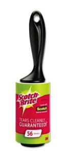 DESCRIPTION: (1) PACK OF (12) LINT ROLLER BRAND/MODEL: SCOTCH-BRITE/836RS-56 INFORMATION: WHITE/56-SHEETS PER ROLLER RETAIL$: 83.88 PER PK OF 12 SIZE:
