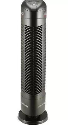 DESCRIPTION: (1) IONIC PRO TURBO AIR PURIFIER BRAND/MODEL: ENVION/49303 INFORMATION: BLACK/AIR QUALITY UP TO 150 SQ-FT SIZE: 28.5"H X 9.5"D X 7.5"W QT