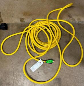 DESCRIPTION: 240V EXTENSION CORD LOCATION: BOTTOM FLOOR QTY: 1