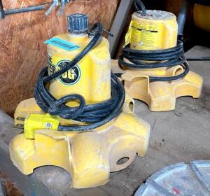 (2) WATERBUG SUBMERSIBLE PUMPS