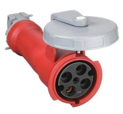 DESCRIPTION: (2) WATERTIGHT PIN & SLEEVE CONNECTOR BRAND/MODEL: HUBBELL/HBL4100C7W INFORMATION: NYLON/RED/100 AMP RETAIL$: 822.64 EACH QTY: 2