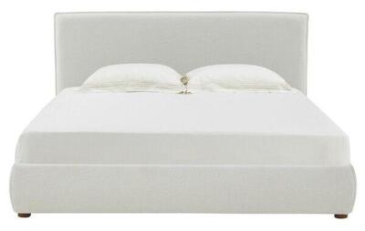 Callahan Boucle King Bed