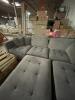 SOFA SECTIONAL WITH OTTOMAN - 4