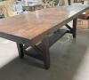 90" X 42" DINNING TABLE / LONG TABLE - 2