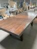 90" X 42" DINNING TABLE / LONG TABLE - 5