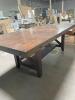 90" X 42" DINNING TABLE / LONG TABLE - 6