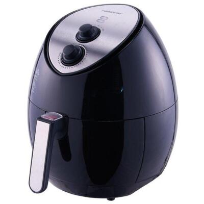 DESCRIPTION: (1) OIL-LESS AIR FRYER BRAND/MODEL: FARBERWARE/FBW FT-42138BK INFORMATION: BLACK/MULTI-FUNCTIONAL/CAPACITY: 3.2 QT RETAIL$: 54.99 SIZE: 1