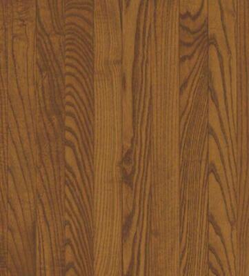 (7) - BOXES OF Bruce America's Best Choice Gunstock Oak 3-1/4-in W x 3/4-in T x Varying Length Smooth/Traditional Solid Hardwood Flooring (40-sq ft / Carton)