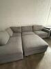 SOFA SECTIONAL WITH OTTOMAN - 2