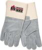 DESCRIPTION: (4) LEATHER WORK GLOVES BRAND/MODEL: MCR SAFETY/1718 INFORMATION: LIGHT BLUE & WHITE RETAIL$: 18.72 EACH SIZE: XL QTY: 4