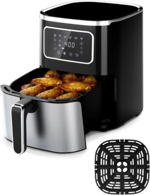 6 Presets Digital Display Compact AIR FRYER