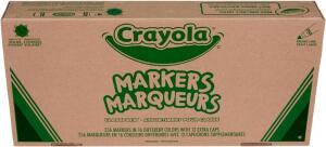 Crayola Broad Line Markers Classpack (256 Ct)