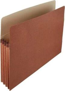 50 CT. BOX OF FILE POCKETS