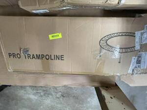 FITNESS TRAMPOLINE