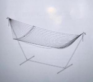 2 PERSON HAMMOCK WITH STAND