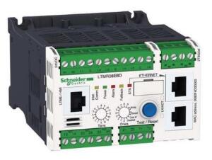 DESCRIPTION: (2) MOTOR CONTROLLER BRAND/MODEL: SCHNEIDER ELECTRIC/LTMR27MFM INFORMATION: 3-LOGIC OUTPUTS/100 TO 240 VAC RETAIL$: 358.60 EACH SIZE: 2.4