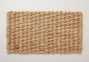 Basket Weave Jute Doormat