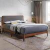 Solid Wood Queen Size Bed Frame