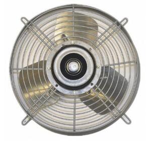 DESCRIPTION: (1) EXHAUST FAN BRAND/MODEL: DAYTON/484X53 INFORMATION: GUARD MOUNTED/440-830 CFM RETAIL$: 160.62 SIZE: 12"BLADE DIA X 6"D QTY: 1