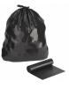 DESCRIPTION: (1) PACK OF (50) RECYCLED TRASH BAGS BRAND/MODEL: TOUGH GUY/31DK62 INFORMATION: BLACK/CORELESS ROLL/MAX LOAD: 90 LBS RETAIL$: 60.14 PER P