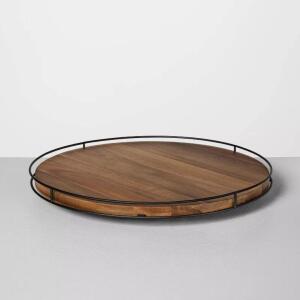 Wooden Lazy Susan