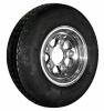 DESCRIPTION: (2) WHEEL & TIRE BRAND/MODEL: COLLINS/WA-480CA INFORMATION: ALUMINUM/LIFTING CAPACITY: 760 LB RETAIL$: 98.25 EACH SIZE: 4.8" X 8" QTY: 2