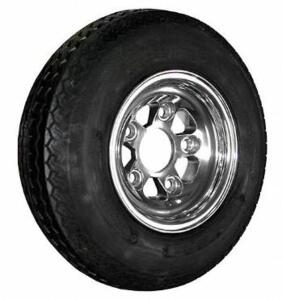 DESCRIPTION: (2) WHEEL & TIRE BRAND/MODEL: COLLINS/WA-480CA INFORMATION: ALUMINUM/LIFTING CAPACITY: 760 LB RETAIL$: 98.25 EACH SIZE: 4.8" X 8" QTY: 2