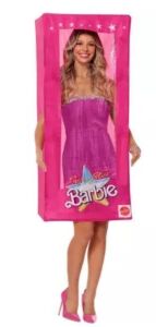 DESCRIPTION: (1) ADULT HALLOWEEN COSTUME BRAND/MODEL: BARBIE RETAIL$: $29.97 EA QTY: 1