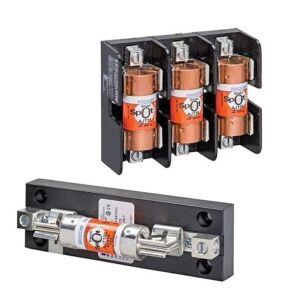 DESCRIPTION: (20) FUSE BLOCK BRAND/MODEL: MERSEN #60605J INFORMATION: 600 V, 60 A RETAIL$: $92.99 EA QTY: 20