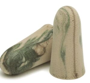 DESCRIPTION: (3) BOX OF (200) PAIRS OF DISPOSABLE FOAM EARPLUGS BRAND/MODEL: MOLDEX #6608 INFORMATION: CAMOUFLAGE SIZE: 33 DB RETAIL$: $38.15 EA QTY: