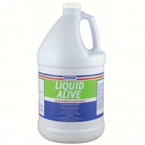 DESCRIPTION: (1) ODOR ELIMINATORS BRAND/MODEL: ITW DYMON LIQUID ALIVE SIZE: 1 GALLON RETAIL$: $50.00 TOTAL QTY: 1