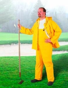 DESCRIPTION: (1) CASE OF (10) RAIN SUIT BRAND/MODEL: ONGUARD SITEX #76515 INFORMATION: YELLOW SIZE: XL RETAIL$: $200.00 EA QTY: 1